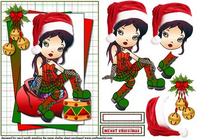 The Goth Girl Christmas