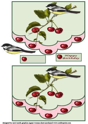 The Chickadee Faux Envelope