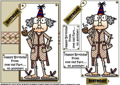 Gus Says Happy Birthday