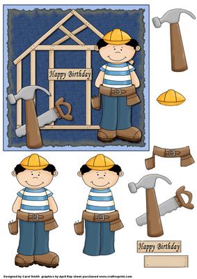 The Handyman Birthday Boy