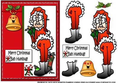 Gus Says Bah Humbug