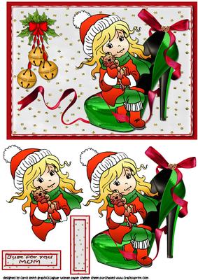 Christmas Shoes for Mum