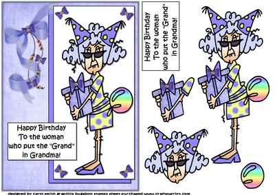 Stella Put the Grand in Grandma