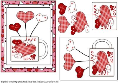 A Cup of Love for Valentines
