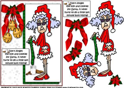 Stella Leaves Santa Milk and Cookies