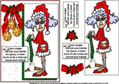 Stella Leaves Santa Milk and Cookies