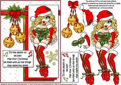 Xmas Hottie Wants to Be Jolly