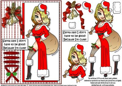 Mrs Claus Doesn't Have to Be Good