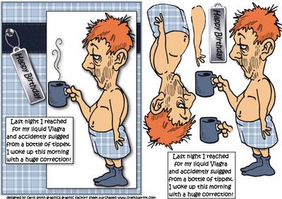 Berts Mixed Up Viagra and Tippex