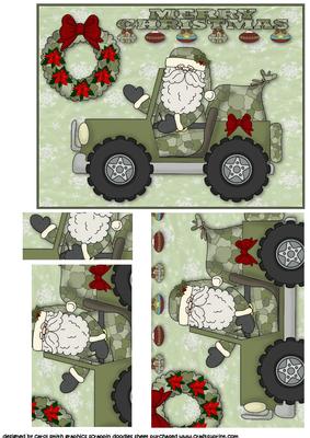 Christmas for the Troops Pyramid
