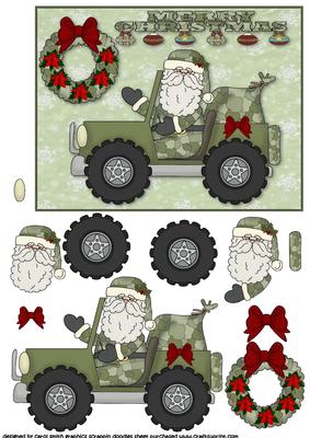 Christmas for the Troops