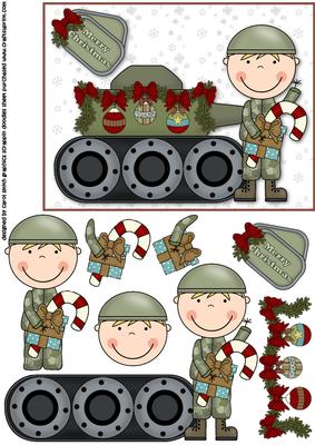 Christmas for the Troops 2
