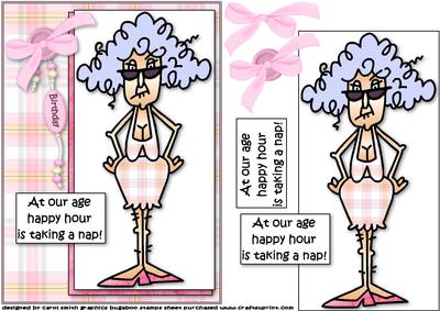 Stella Has a Nap for Happy Hour Quick Card