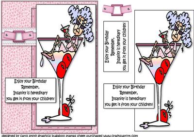 Stella Enjoy Your Birthday Quick Card