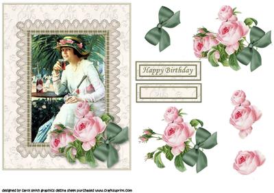 Antique Roses and Lace