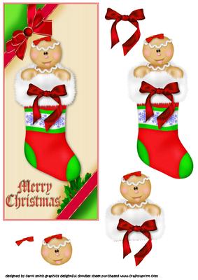 A Stocking Ful of Gingerbread Dl