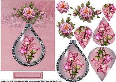 Sweetheart Roses Pendant