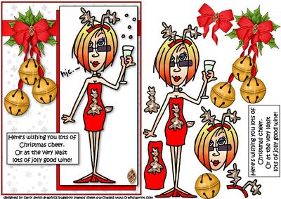 J.j Here's to Christmas Cheer