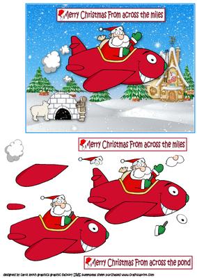 Christmas Across the Miles