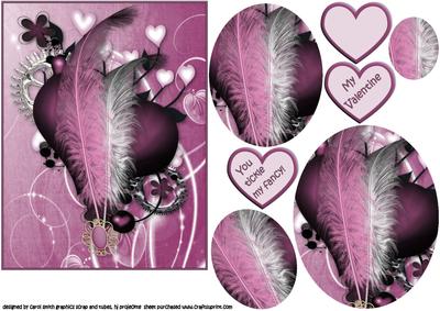 You Tickle My Fancy Valentines