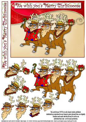 We Wish You a Merry Christmoose