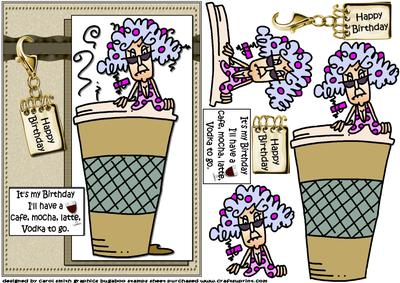 Stella Wants a Cafe Mocha Latte Vodka