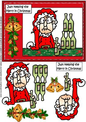 Gus Keeps the Merry in Christmas
