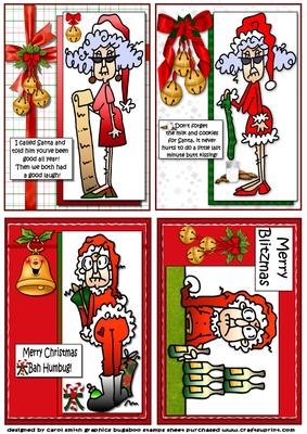 Selection of 4 Stella Themed Christmas Toppers