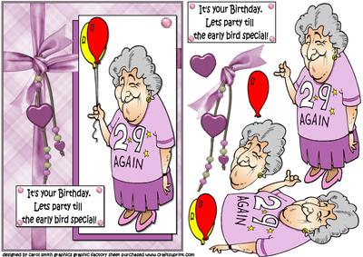 Ethel Wants to Party