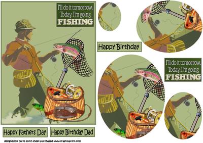 Fisherman Birthday, Fathers Day