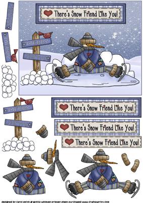 There's Snow Friend Like You