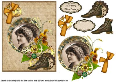 Portrait of a Vintage Lady