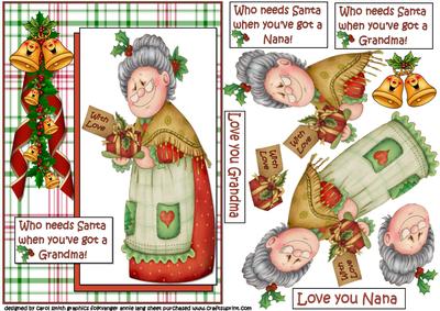 Who Needs Santa Eh Grandma