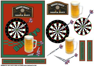 Darts and a Pint 2, Birthday, Fathers Day