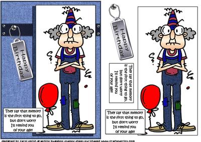 Gus Will Remind You Quick Card