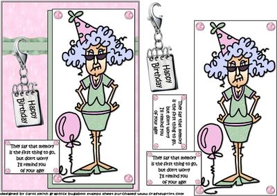 Stella Will Remind You Quick Card