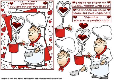 Valentine You Are My Perfect Dish