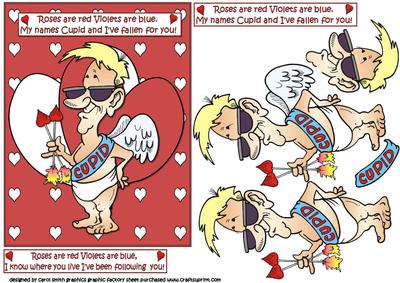 Cupids Fallen for You Valentine