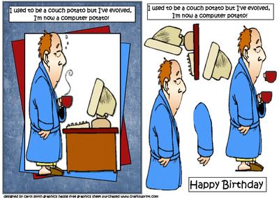 Norm's Now a Computer Potato