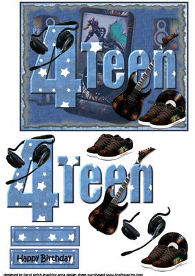 Birthday Boy 4teen