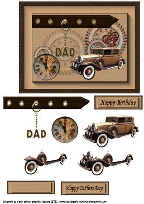 Vintage Steampunk for Dad