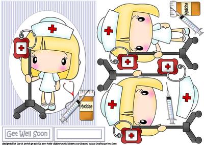 Nurse Jane Says Get Well Soon