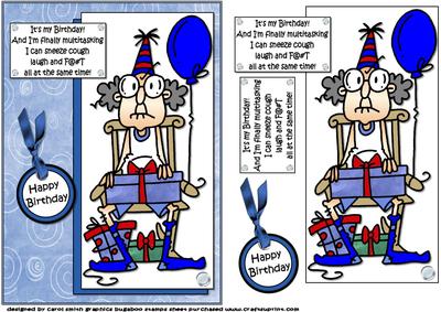 Gus is Finally Multitasking Quick Card