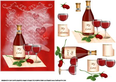 Wine and Roses for My Love