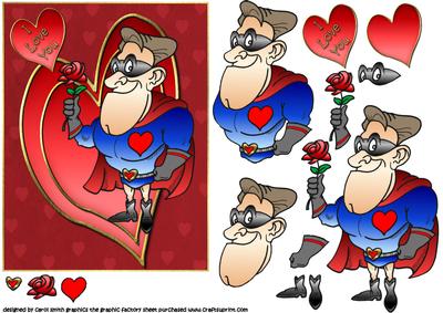 My Love My Valentine Hero