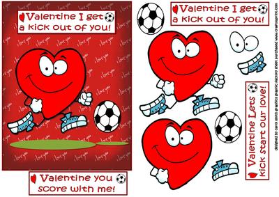 Football Valentine