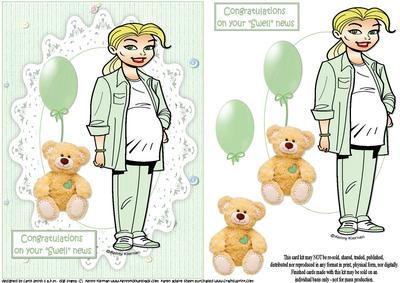 Congrats on Your Pregnancy Quick Card