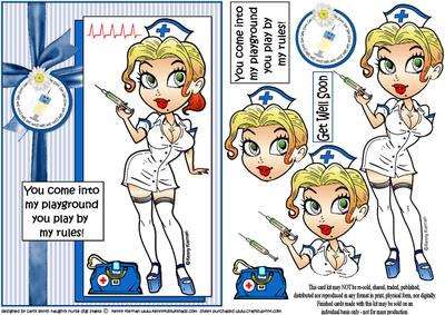 Naughty Nurse Get Well Soon