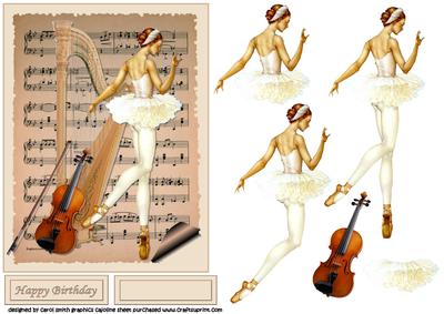 The Beautiful Ballerina