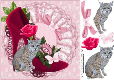 8x8 Wild Cat with Shoe
